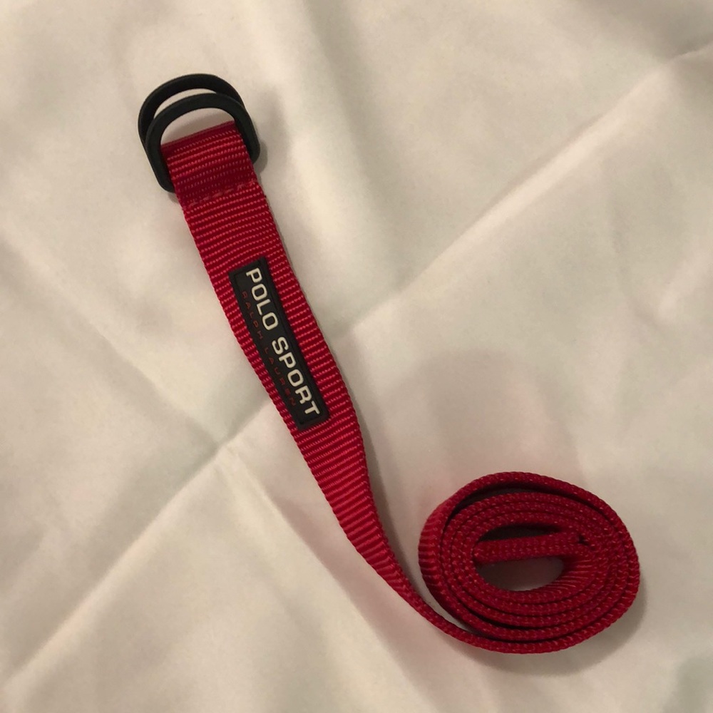 Polo Sport Belt